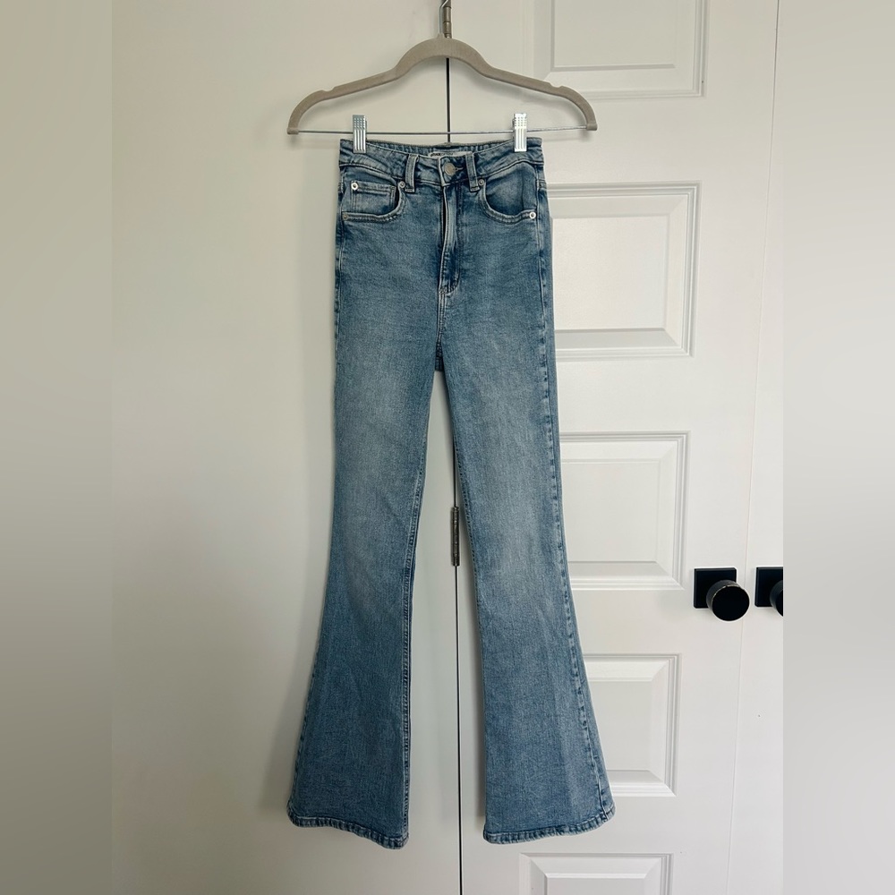 Garage High Rise Flare Jeans 00